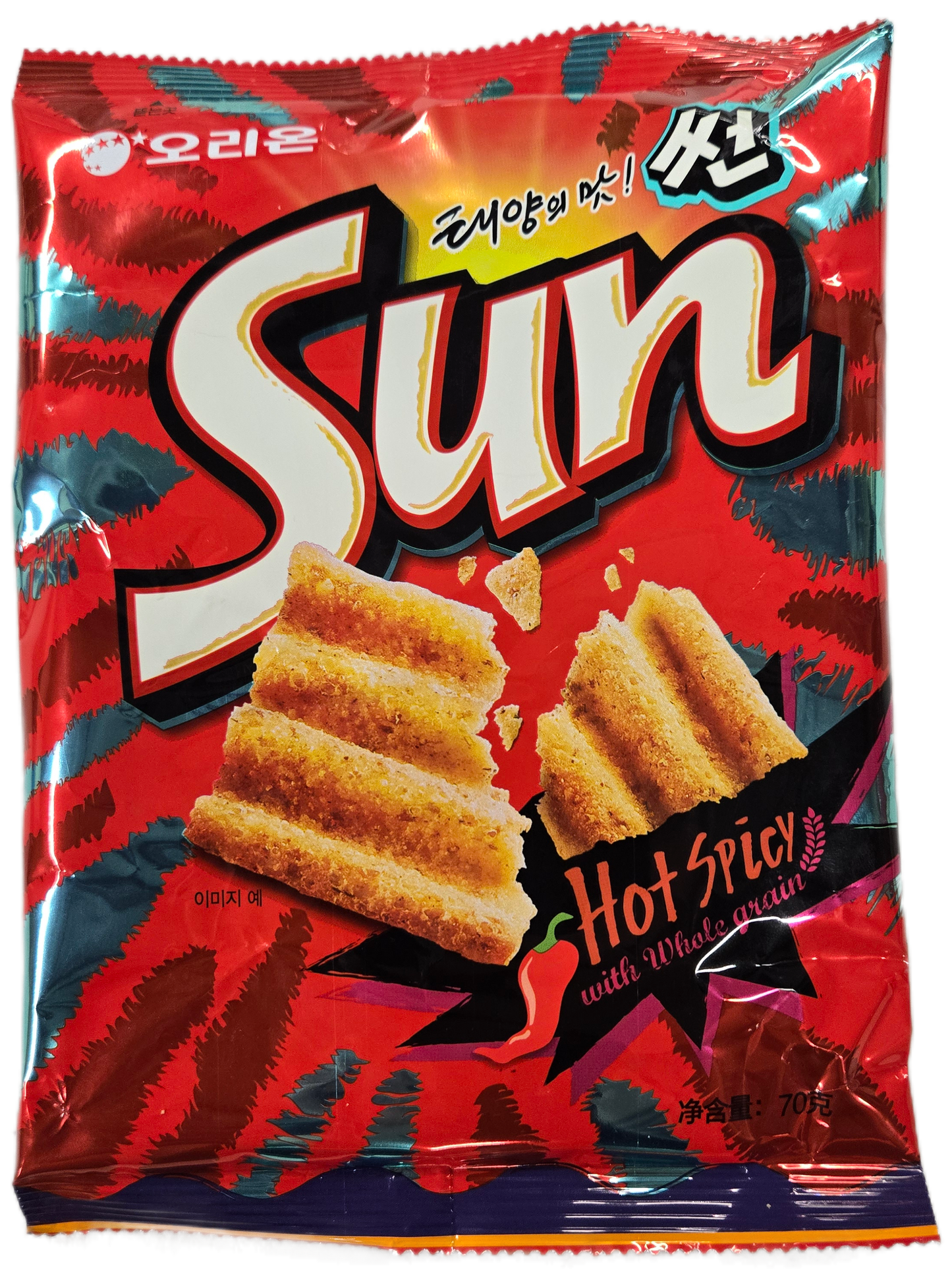 Sunchip Hot Spicy (70g) (Korea) 6-Pack