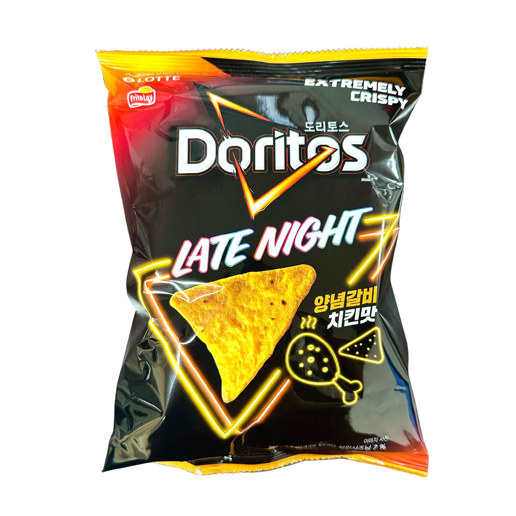 Doritos Late Night Oven Roasted (Seasoned Galibi) Chicken (84g) (Korea) 6-Pack