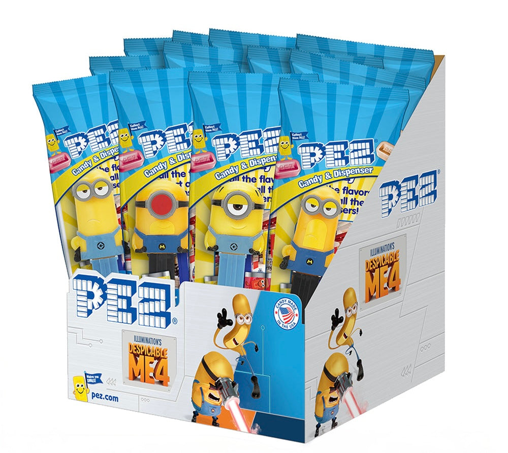 Pez: Despicable Me 4 Pack of 12