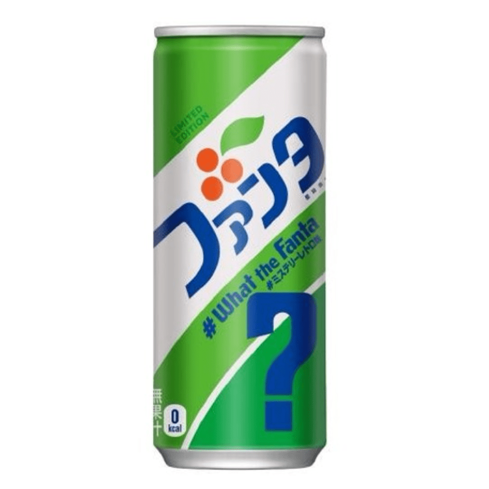 Fanta: #What the Fanta 6ct (250mL) (Japan)