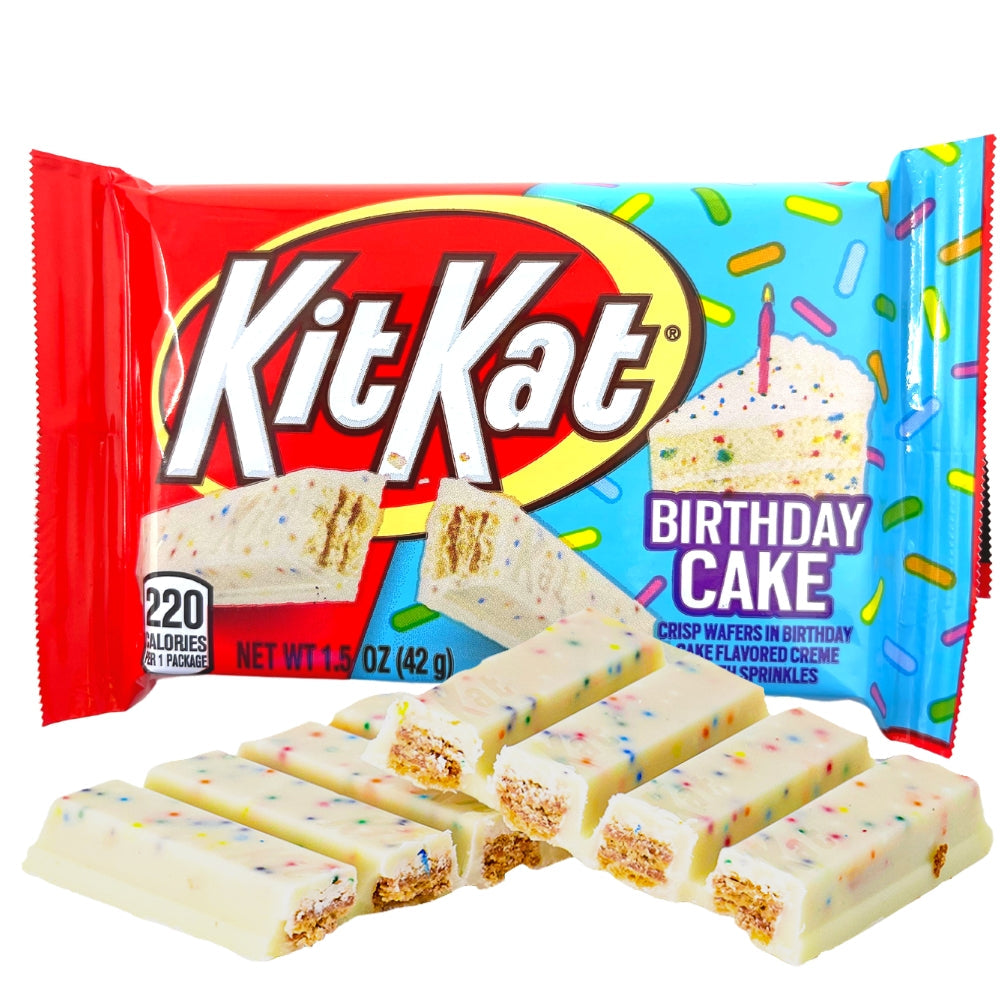 Kit Kat Birthday Cake 24ct