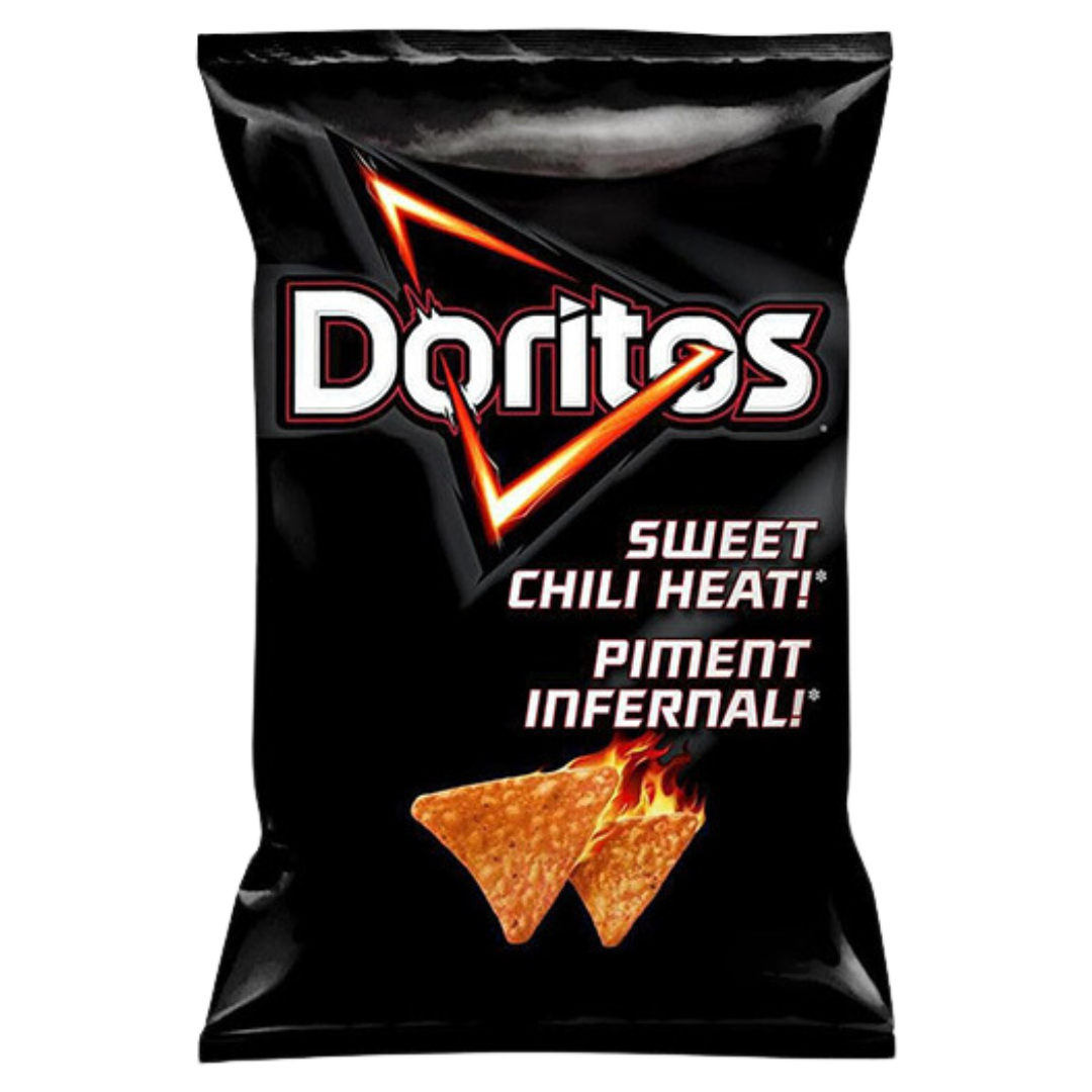 Doritos Sweet Chili Heat 6ct (70g) (Canada)