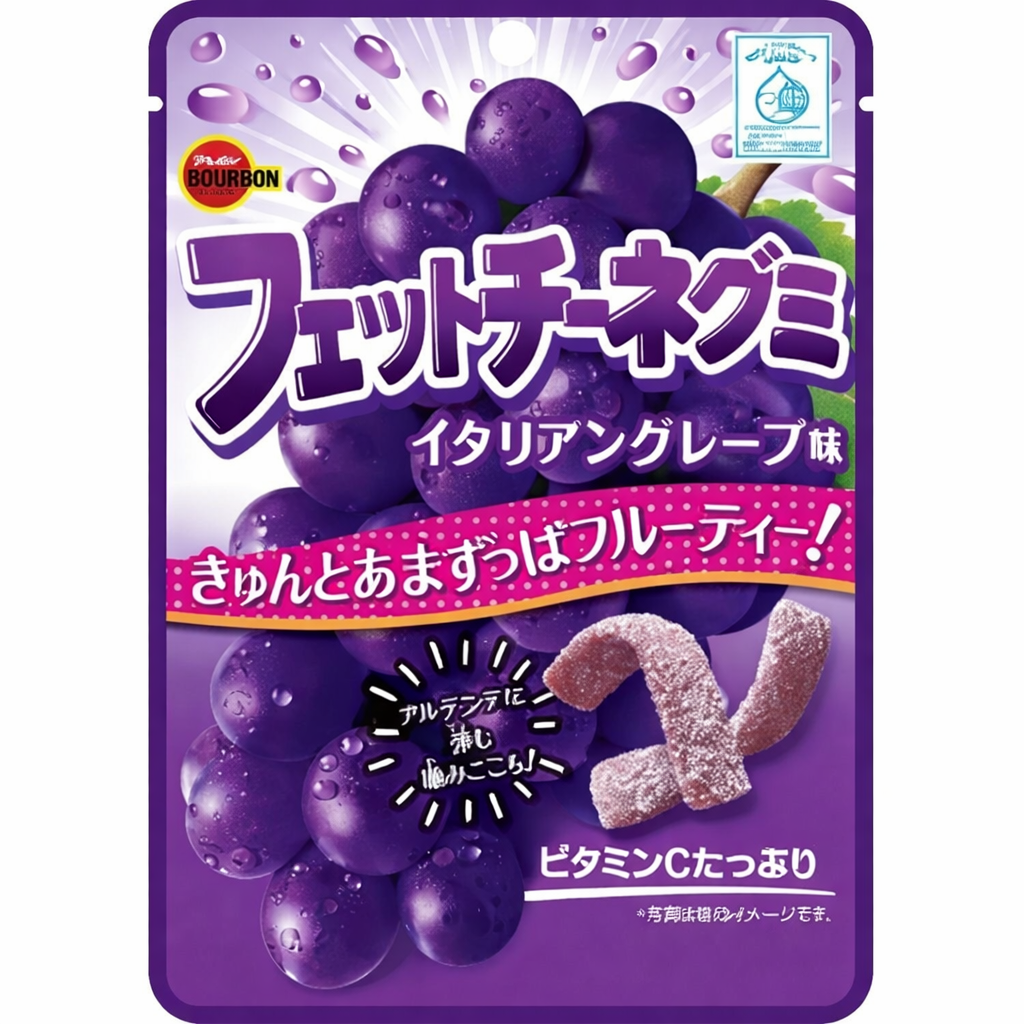 Pops Distro 🍇🇯🇵 Bourbon Fettuccine Italian Grape 50g 10ct