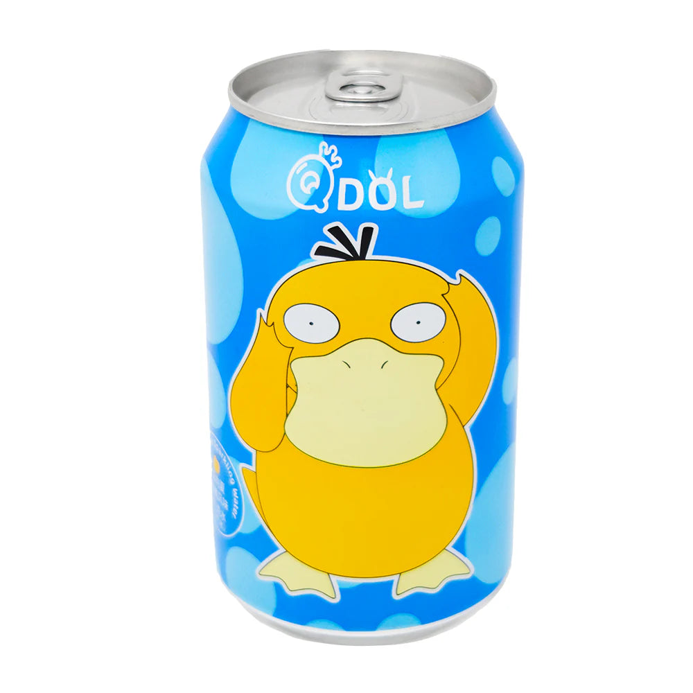 QDol Pokemon Citrus Flavour Sparkling Water (330ml) (China) 6-Pack