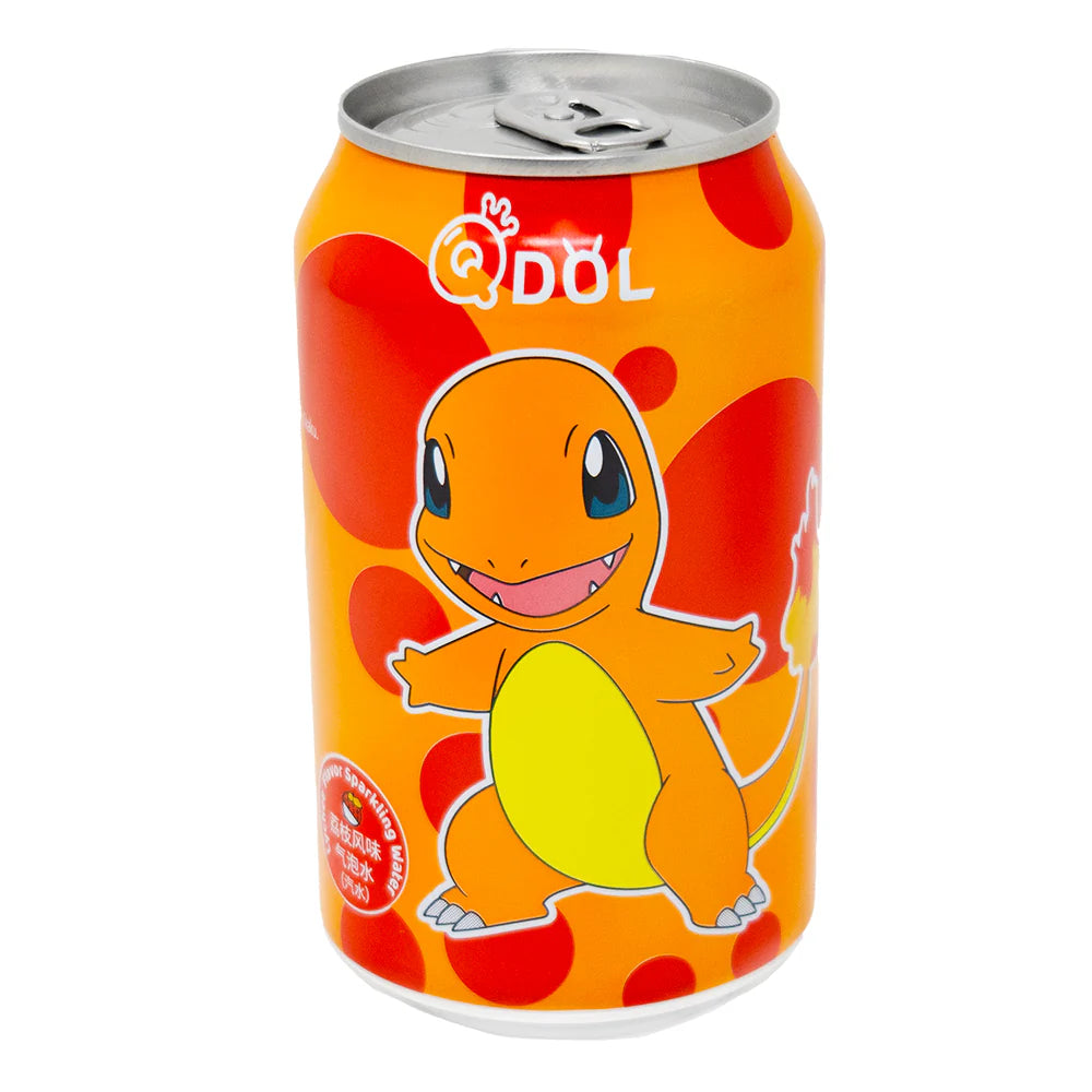 QDol Pokemon Lychee Flavour Sparkling Water (330ml) (China) 6-Pack