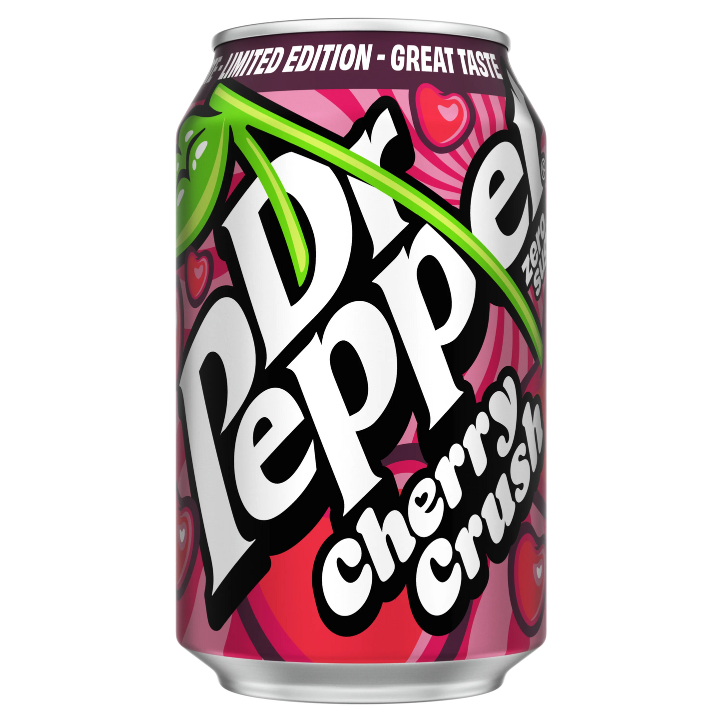 Dr. Pepper Cherry Crush Sugar Free 6 pack (330mL) (UK)