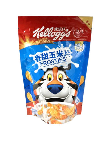 Kellogg's Frosties Cereal Bag (70g) (China) - 6 Pack