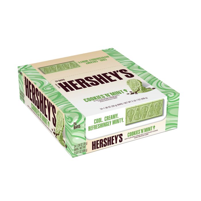 Hershey's Cookies 'N' Mint Box of 24 (39g)