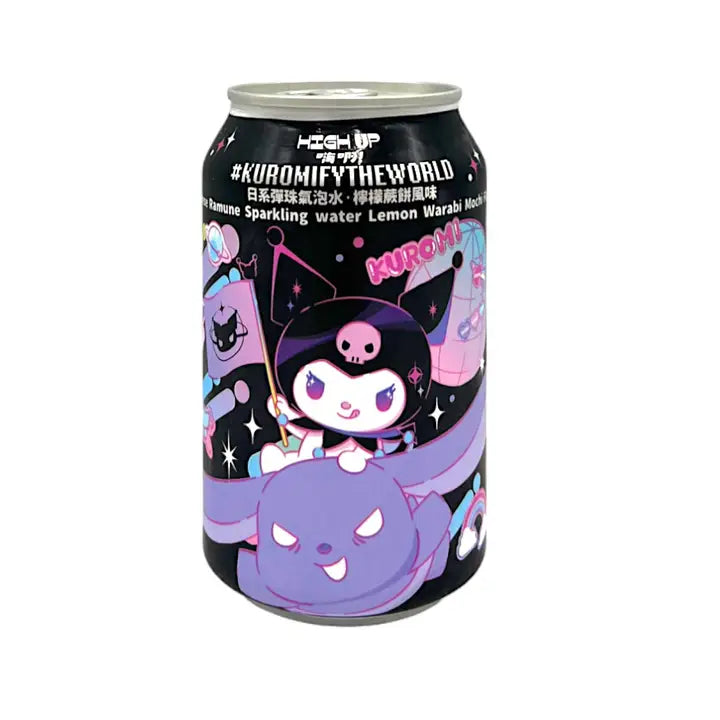 High Up #KuromifyTheWorld Lemon Warabi Mochi Sparkling Water High Up #KuromifyTheWorld Lemon Warabi Mochi Sparkling Water