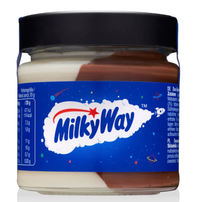 Milky high quality Way Spread | Tasty Snacks | 200g Jars | Worldwide Shipping | Wholesale Deals