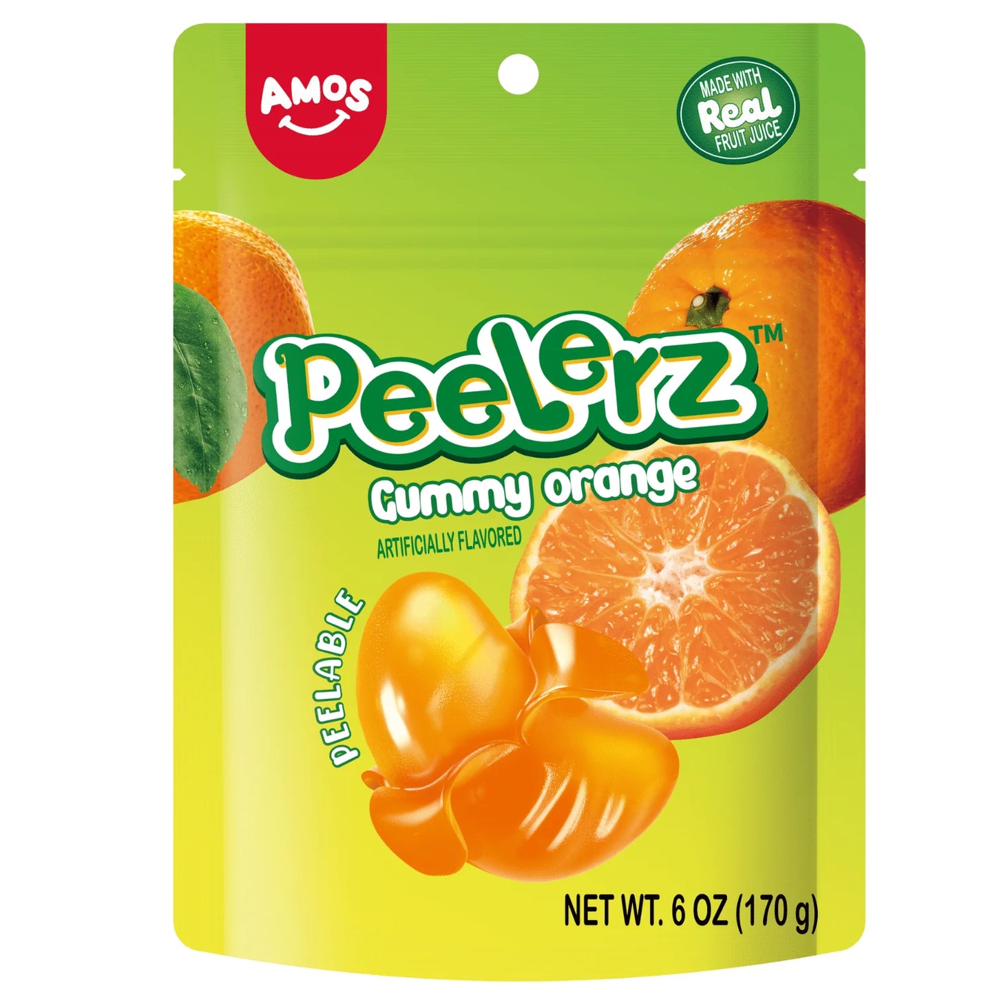 Amos Peelerz Orange 6 pack (6oz)