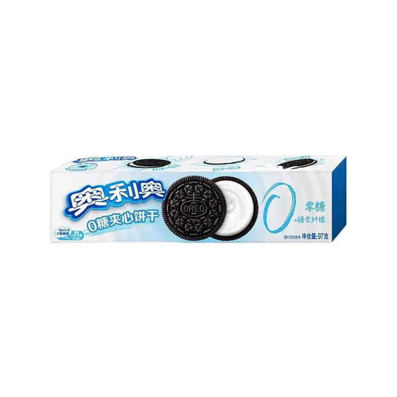 Oreo Zero Sugar 97g 6-Pack – Guilt-Free Delight 🍪❌ – POPS DISTRO