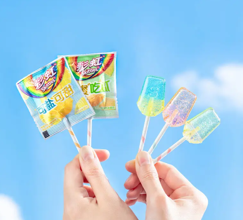 Skittles Tea Lollipops - Green (2oz) (China) 8-Pack – POPS DISTRO