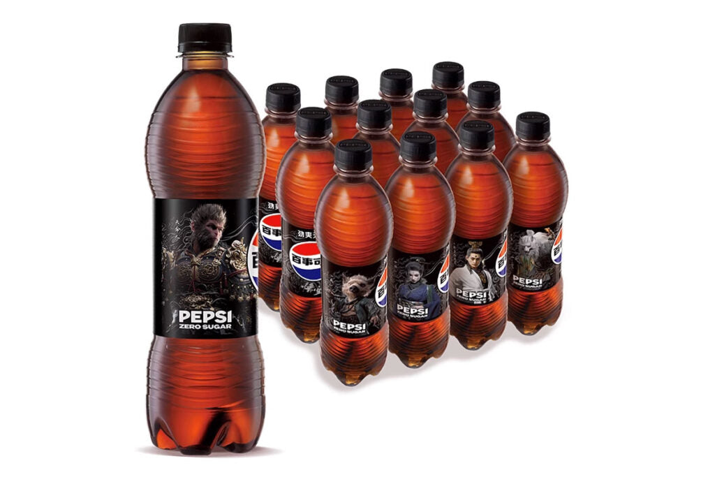 Pepsi Zero Black Myth: Wukong Crossover 12 pack (500ml) (China)