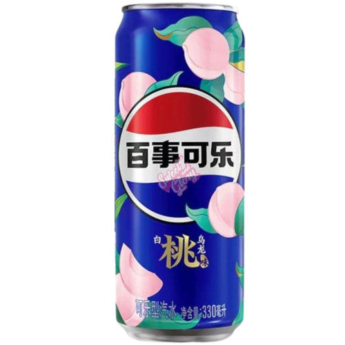 Pepsi Peach Oolong (330ml) China (12pk)