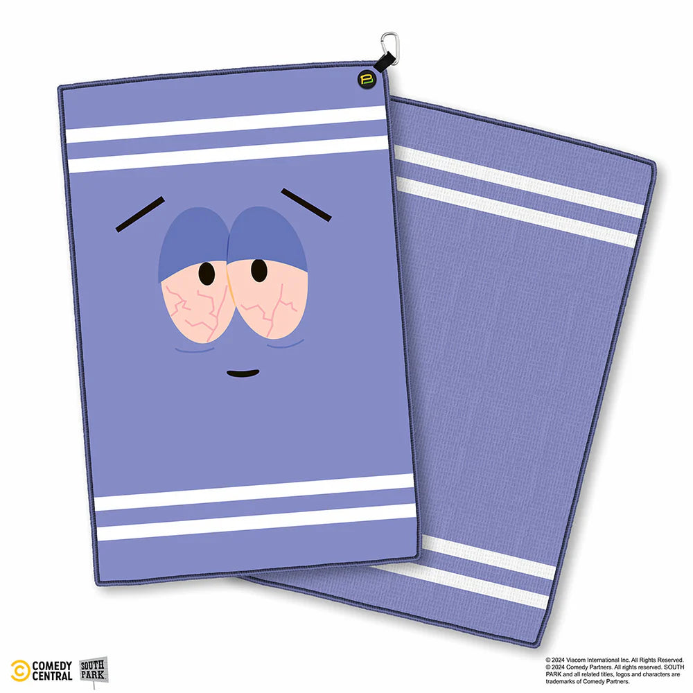PuttBuddies - MAGNETIC Towelie 24" x 16" Golf Towel, Double Sided 🏌️♂️🧲