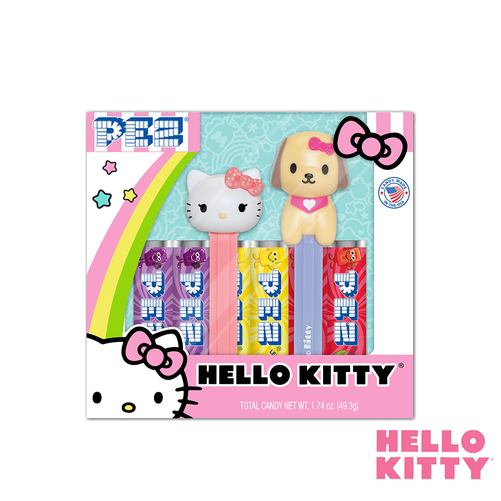 Hello Kitty Pez Gift Twin Box Set, 12ct