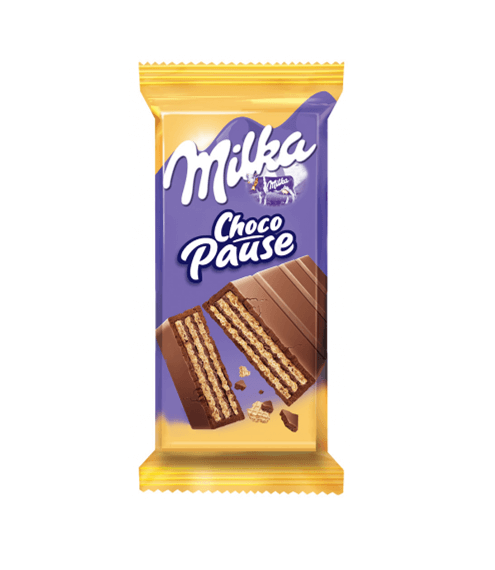 Milka Choco Pause Leche (45g) (24ct)