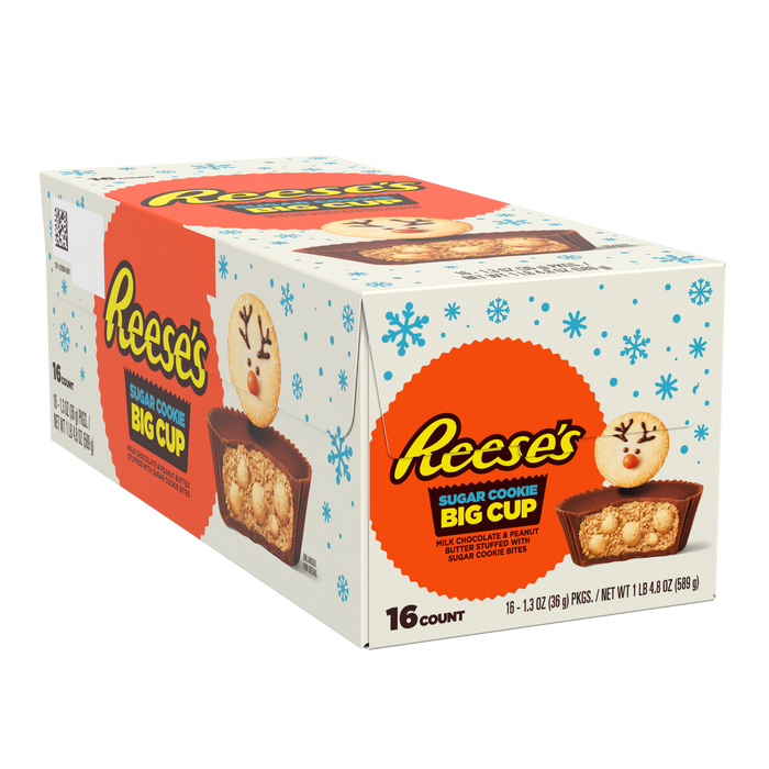 Reese's Big Cup Sugar Cookie (36g) 16-count