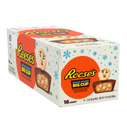 Reese's Big Cup Sugar Cookie (36g) 16-count