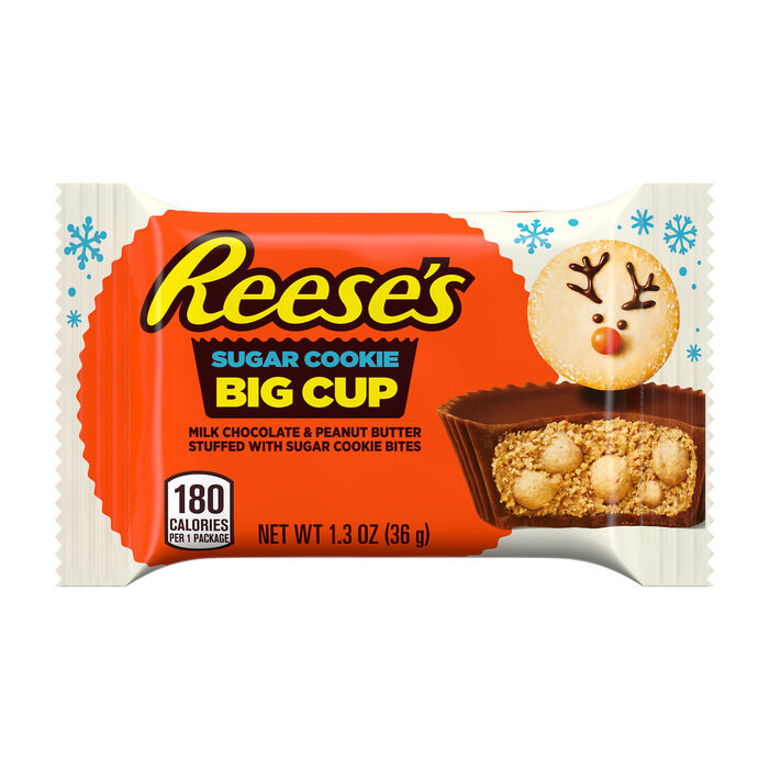 Reese's Big Cup Sugar Cookie (36g) 16-count