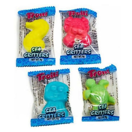 Trolli Ocean Creatures w/ hanging display  (7g) 40-Pack