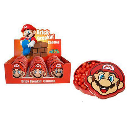 Super Mario Brick Breakin' Candies (17g) 18ct