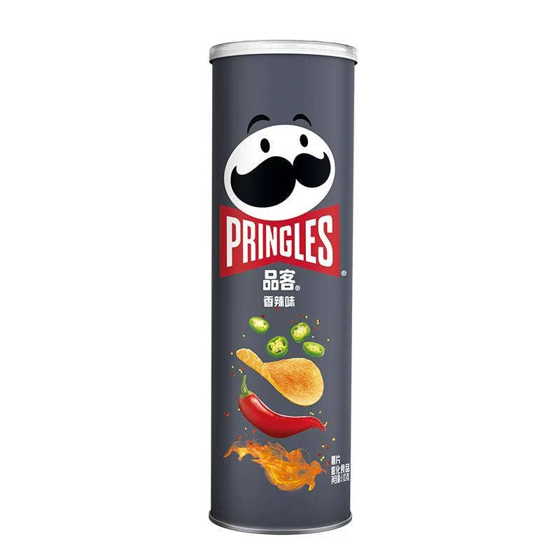 Pringles Hot & Spicy (110g) (China) 4-Pack