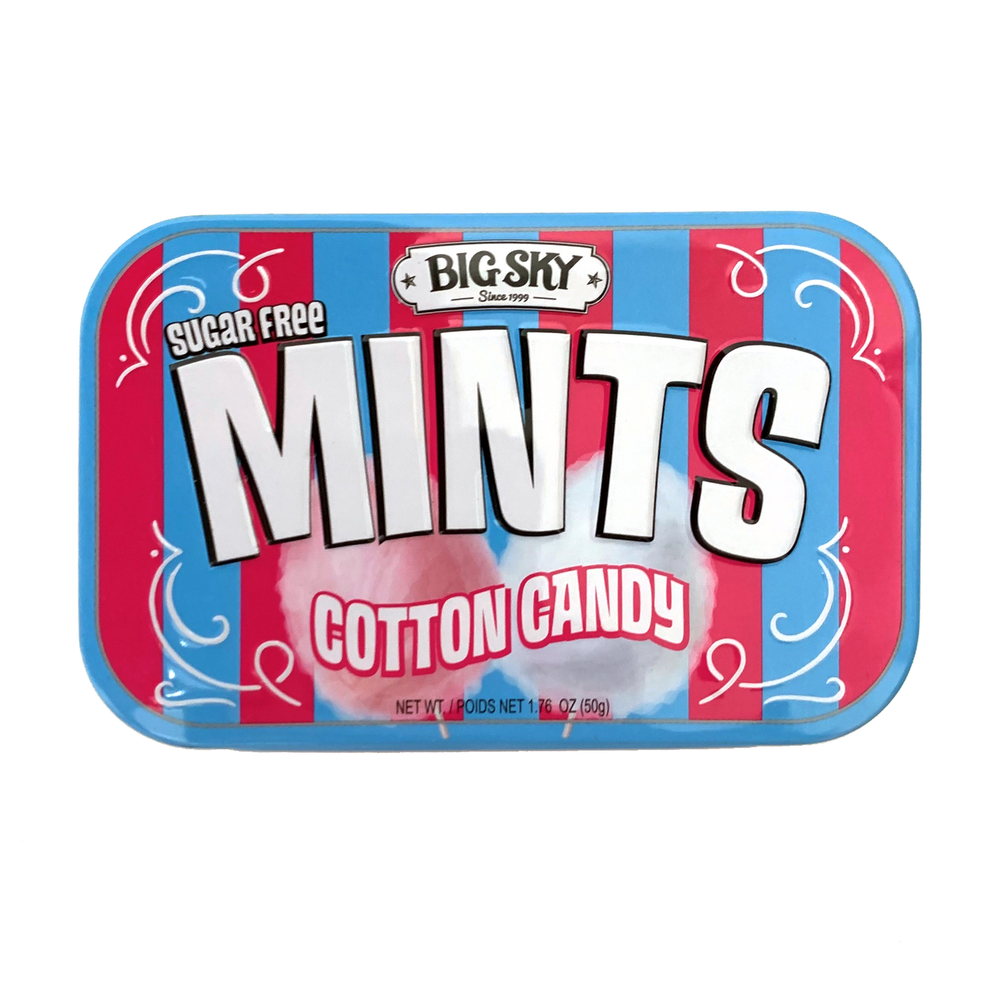 Big Sky Mints - Cotton Candy Mints (50g) 6Pack