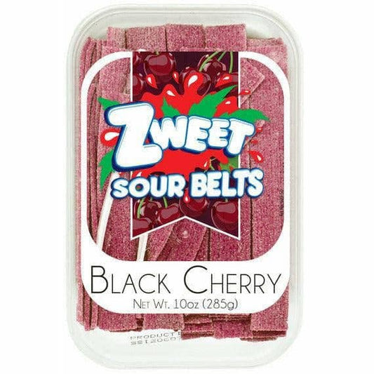 Sour Black Cherry  Belts | Zweet | 10 oz (3 Pack)