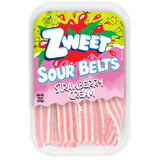 Sour Strawberry Creamsicle Belts | Zweet | 10 oz (3 pack)