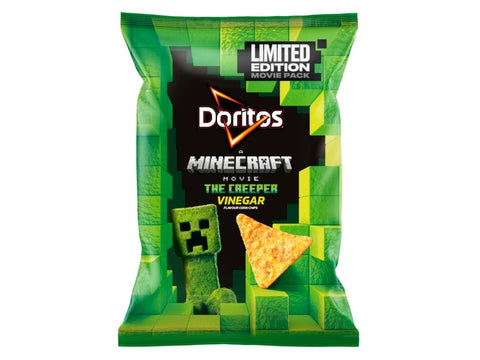 Doritos A Minecraft Movie - The Creeper Vinegar (180g) (UK) 4-Pack