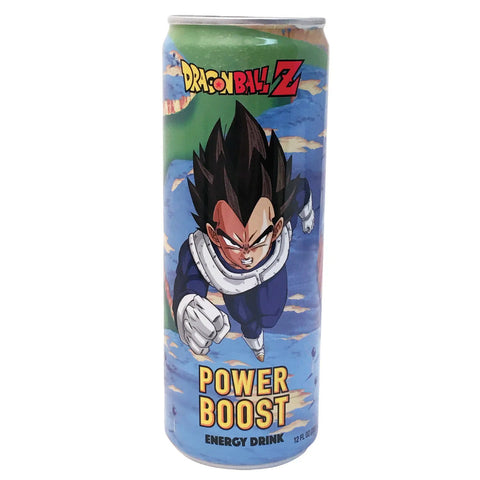 DragonBall Z Power Boost Energy Drink (12oz) 12ct