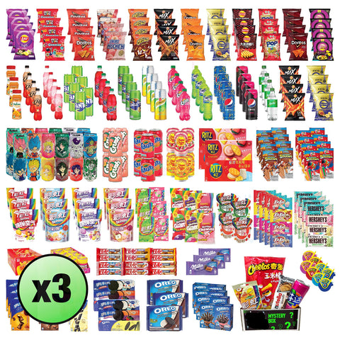 Ultimate Snack & Drink Package - $3000 Bulk Deal for Convenience Stores & Vending Machines