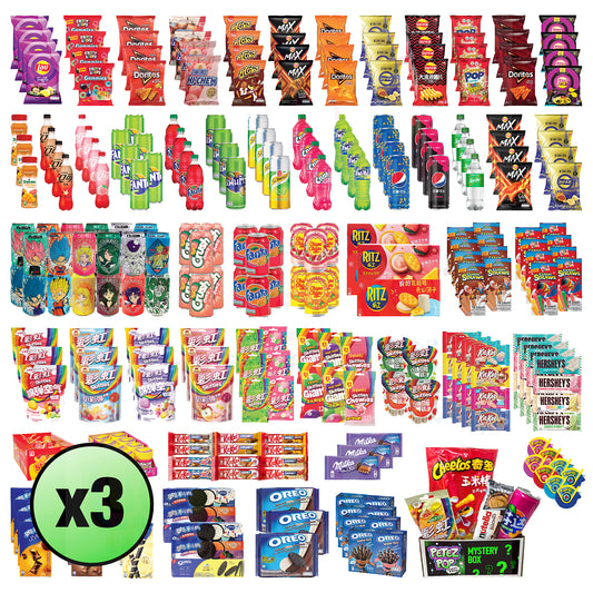 Ultimate Snack & Drink Package - $3000 Bulk Deal for Convenience Stores & Vending Machines