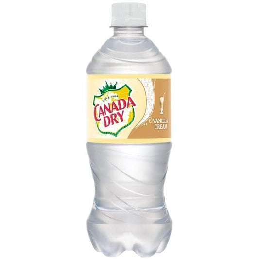 Canada Dry Vanilla Cream (591ml) 24ct