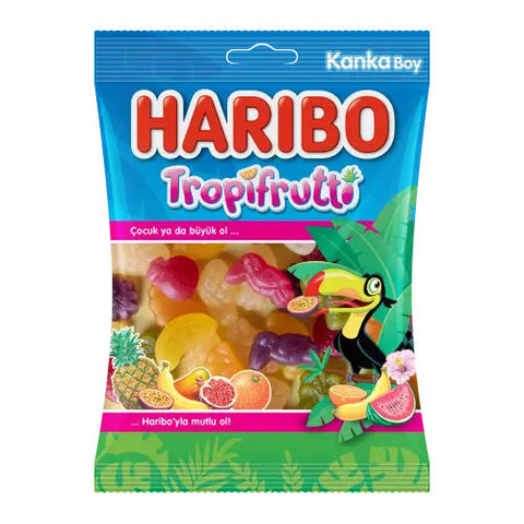 Haribo Tropifrutti 6 pack (80g) (Turkey)