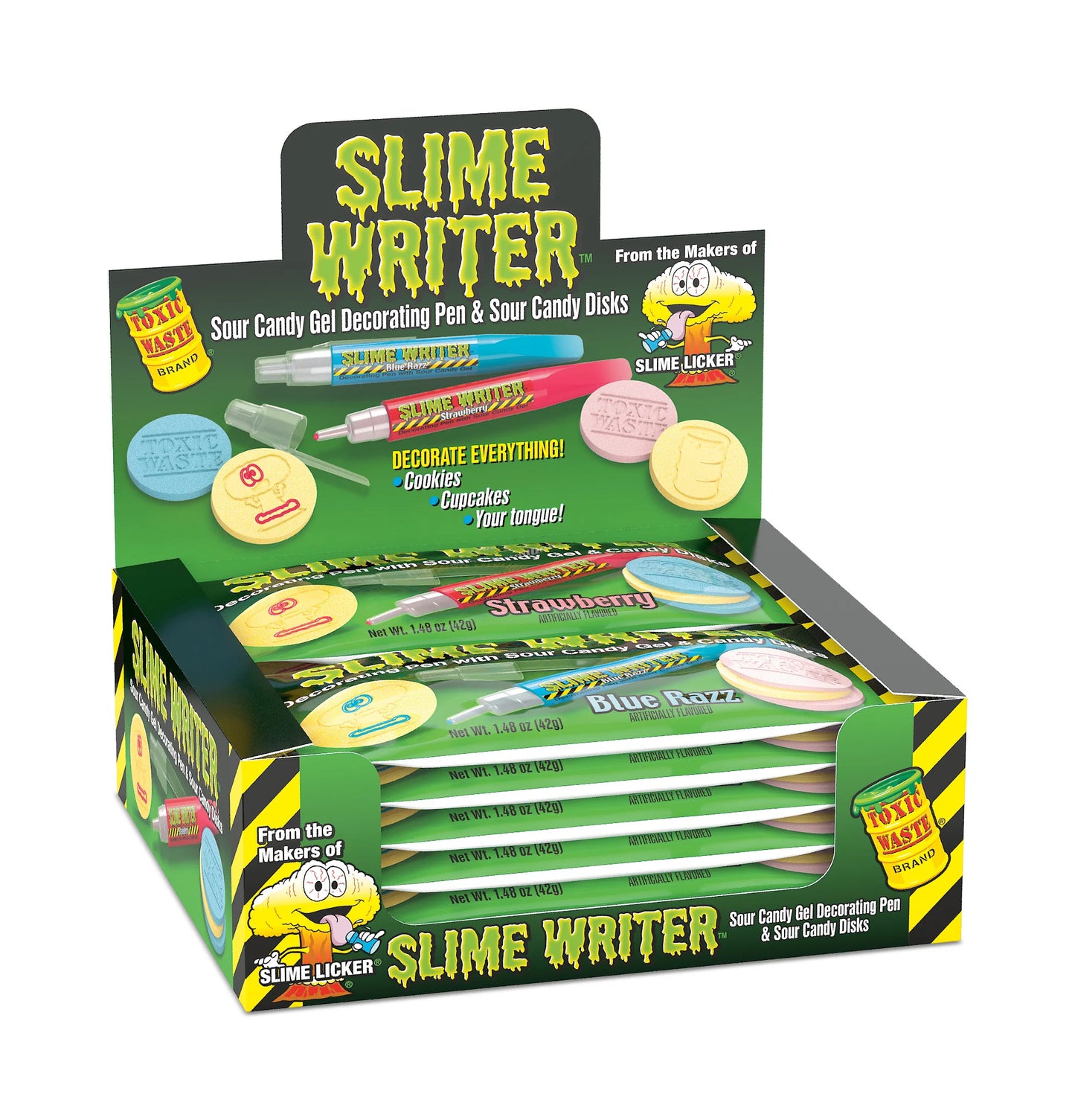 Slime Writer Sour Candy (42g) (12 ct.)