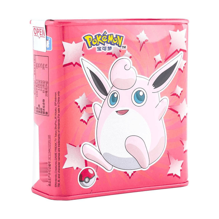 Lotte Pokémon Strawberry Candy (95g) 6ct (China)