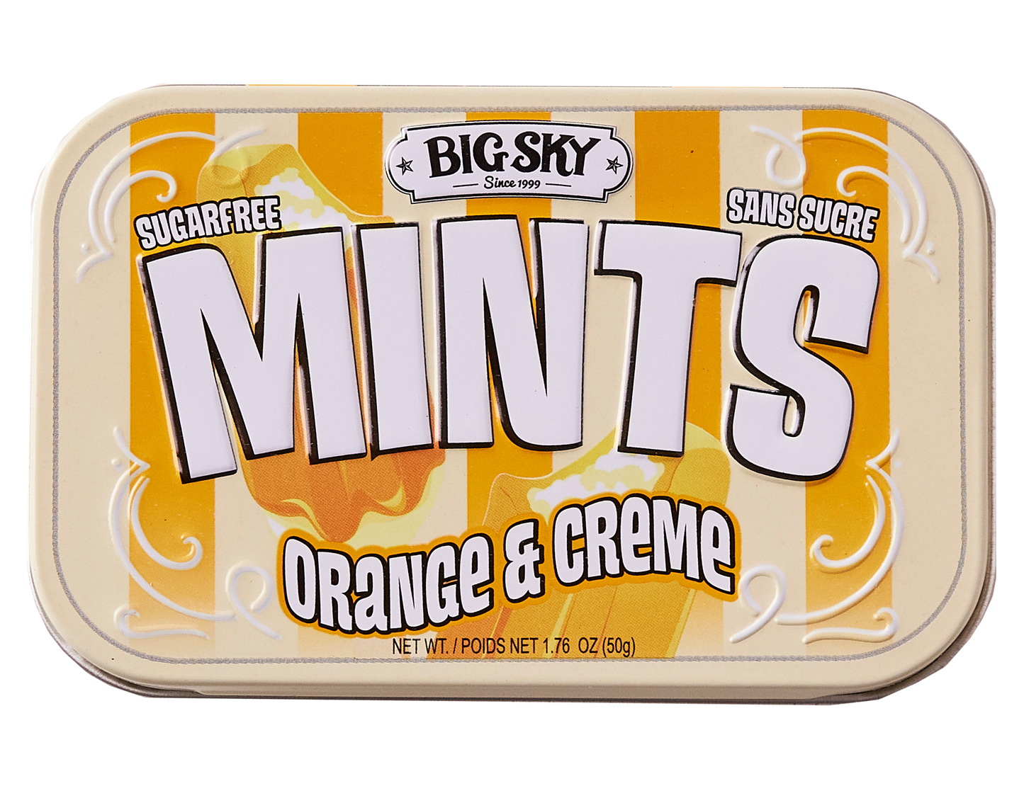 Big Sky Mints - Orange & Crème (50g) 6Pack