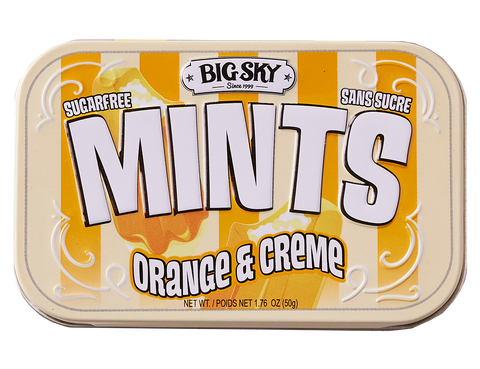 Big Sky Mints - Orange & Crème (50g) 6Pack