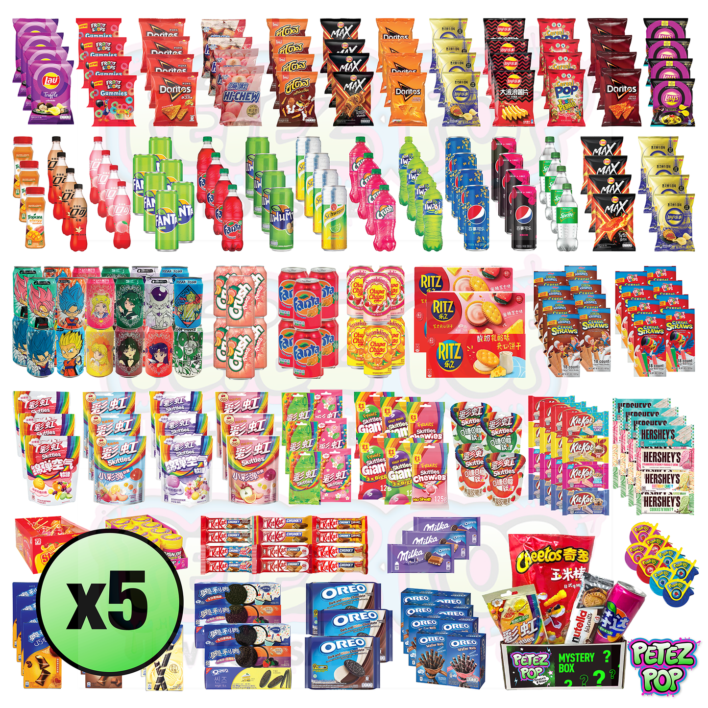 Pops Distro Inc. Curated $5,000 Snack Package – Double Your Inventory Value!