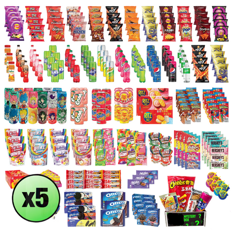 Pops Distro Inc. Curated $5,000 Snack Package – Double Your Inventory Value!