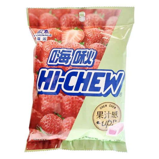 Hi-Chew Strawberry (118g) (China) 4-Pack