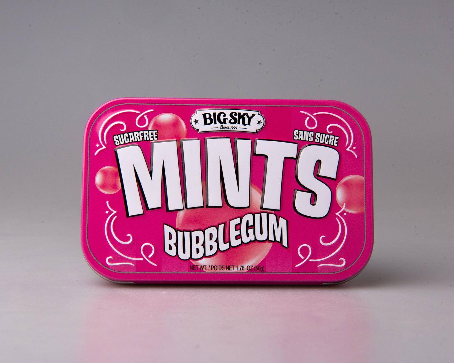 Big Sky Mints - Bubble Gum (50g) 6Pack