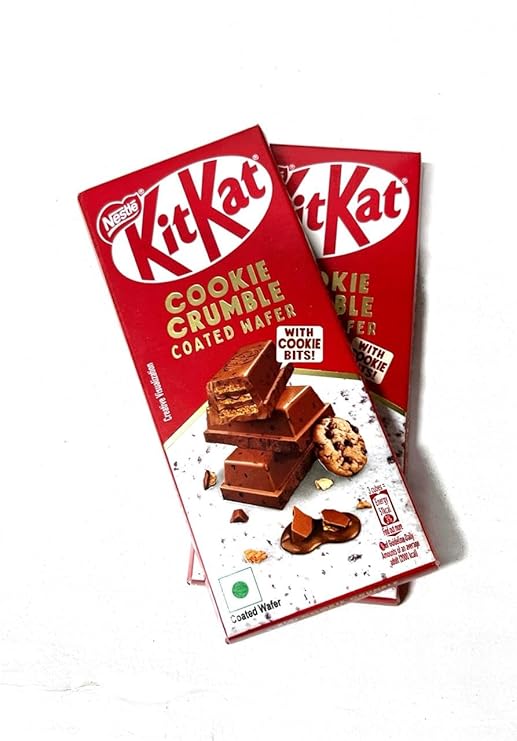 Kit Kat Cookie Crumble Coated Wafer (50g)(India) 12ct