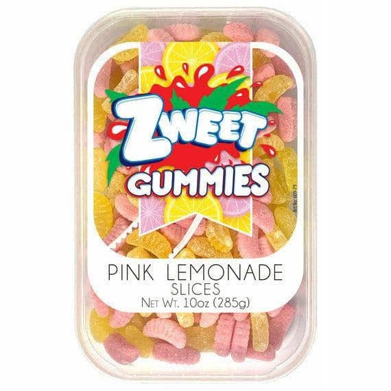 Gummy Pink Lemonade Slices | Zweet | 10 oz (3 Pack)