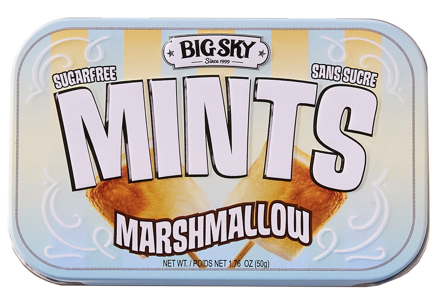 Big Sky Mints - Marshmallow (50g) 6Pack