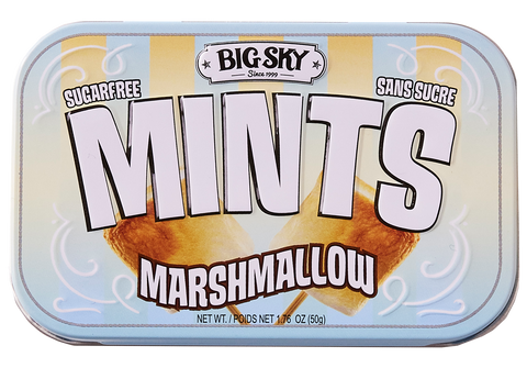 Big Sky Mints - Marshmallow (50g) 6Pack