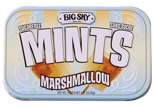 Big Sky Mints - Marshmallow (50g) 6Pack